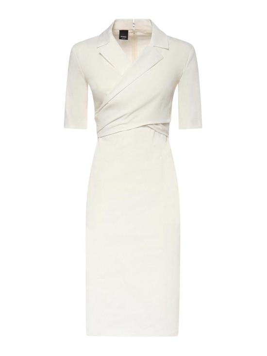 26SS 핑코 미디 스커트 106499A34IZ05 White
