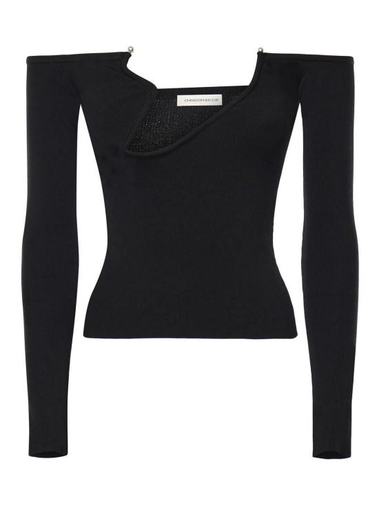 26SS 크리스토퍼에스버 민소매 티셔츠 25041262BLACK Black