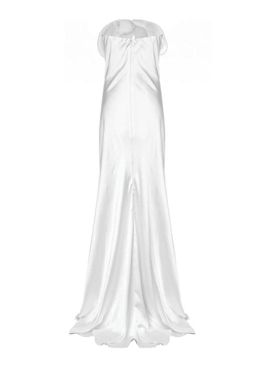 26SS 제니 롱 원피스 80AJO488N0783003 White - GENNY