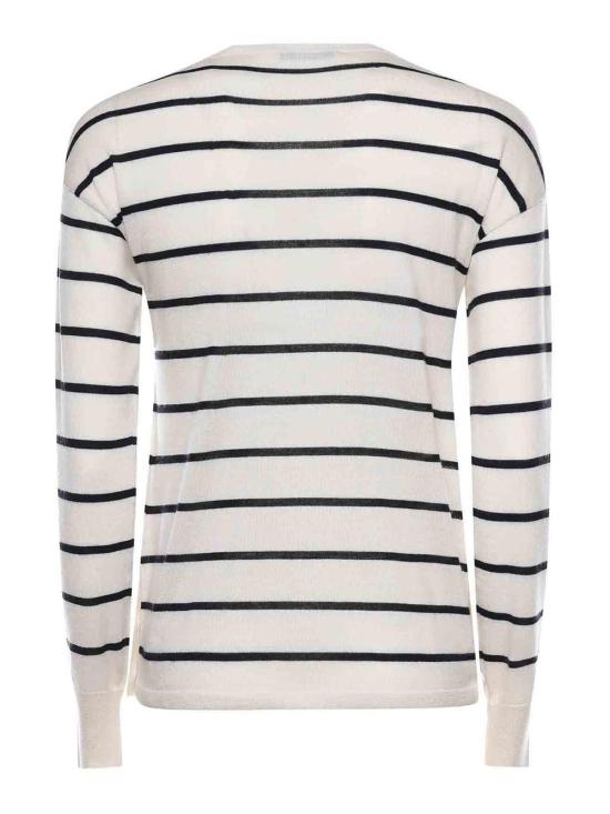 26SS 막스마라 긴팔 티셔츠 26113610386E15 White - MAX MARA
