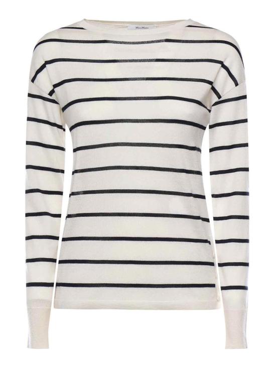 26SS 막스마라 긴팔 티셔츠 26113610386E15 White