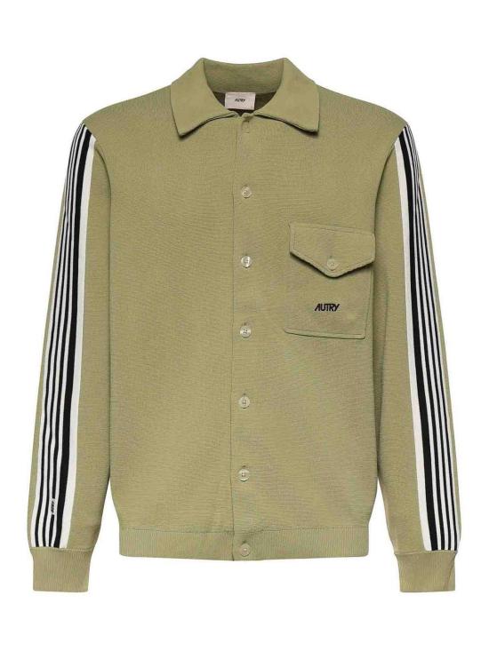 26SS 오트리 자켓 JAPM026Y Green