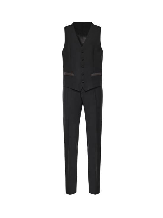 26SS 돌체앤가바나 수트 GK2WMTGK310N0000 Black - DOLCE & GABBANA