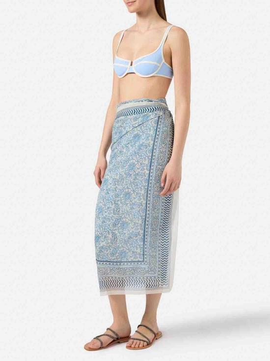 26SS 세인트바쓰 비치용품 TAIT00109364L09364L Light Blue - MC2 SAINT BARTH