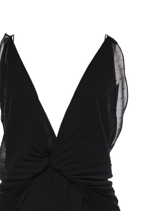 26SS 제니 롱 원피스 80AJO48100345899 Black - GENNY