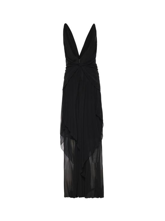 26SS 제니 롱 원피스 80AJO48100345899 Black - GENNY