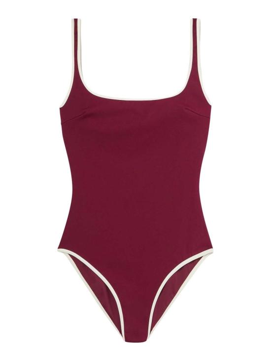 26SS 세인트바쓰 비키니 수영복 CASS00200173L4510 Dark Red