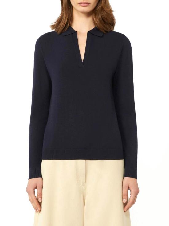 26SS 위켄드막스마라 폴로 티셔츠 2615011013500003 Blue - WEEKEND MAX MARA