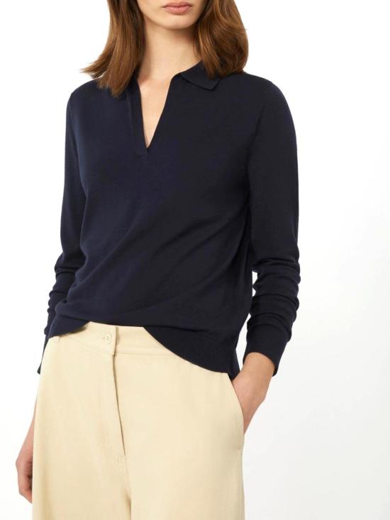 26SS 위켄드막스마라 폴로 티셔츠 2615011013500003 Blue - WEEKEND MAX MARA