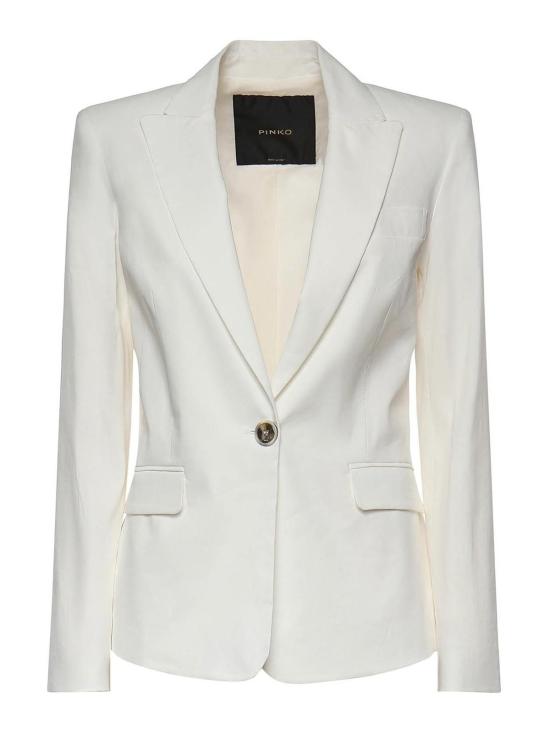 26SS 핑코 자켓 106597A34IZ05 White