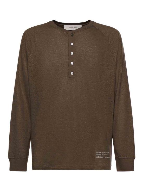 26SS 골든구스 스웨터 GMP02013P00237460545 Light Beige