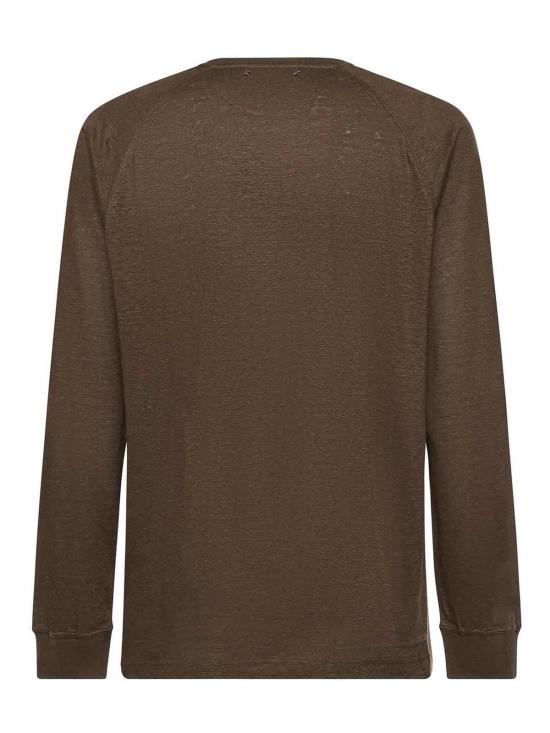 26SS 골든구스 스웨터 GMP02013P00237460545 Light Beige - GOLDEN GOOSE