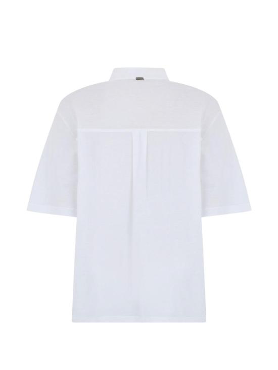 26SS 에르노 폴로 티셔츠 JPL00143U520051000 White - HERNO