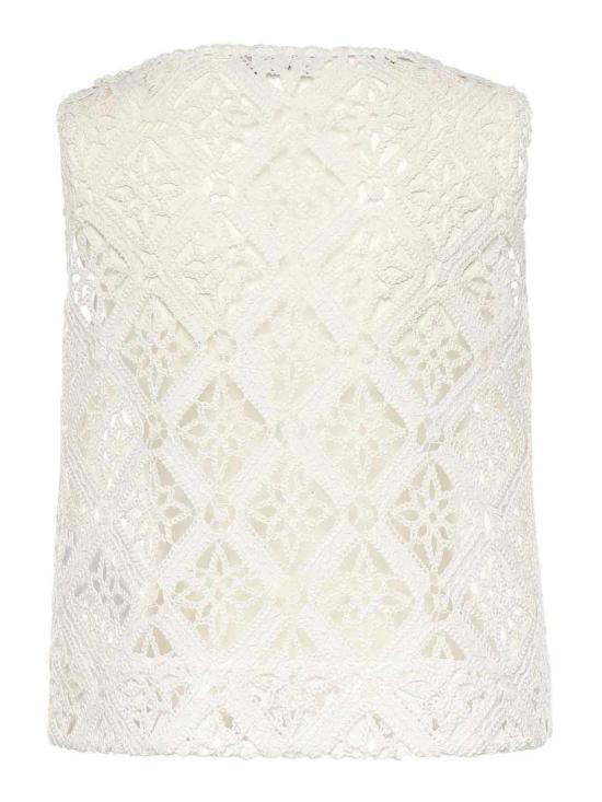 26SS 에르노 미디 스커트 BL000054D132951100 White - HERNO