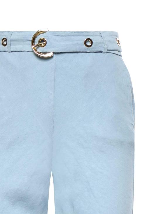 26SS 핑코 팬츠 106548A34GG45 Light Blue - PINKO