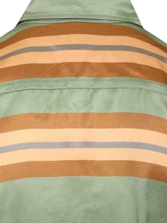 26SS 드리스 반 노튼 폴로 티셔츠 2610207003179602 Green - DRIES VAN NOTEN