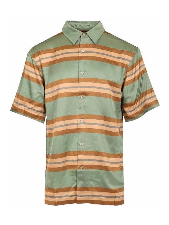 26SS 드리스 반 노튼 폴로 티셔츠 2610207003179602 Green