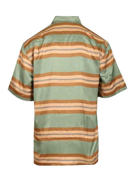 26SS 드리스 반 노튼 폴로 티셔츠 2610207003179602 Green - DRIES VAN NOTEN