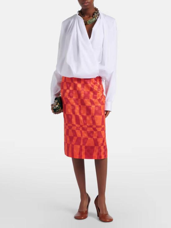 26SS 드리스 반 노튼 셔츠 261010744331400 White - DRIES VAN NOTEN