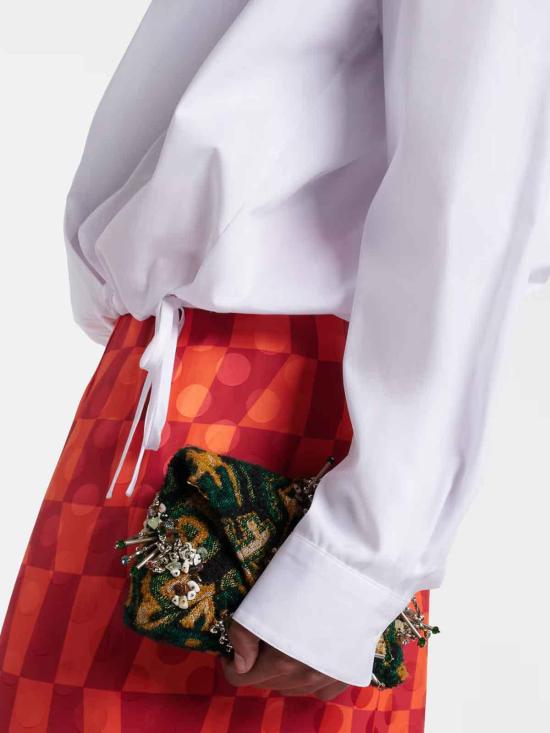 26SS 드리스 반 노튼 셔츠 261010744331400 White - DRIES VAN NOTEN