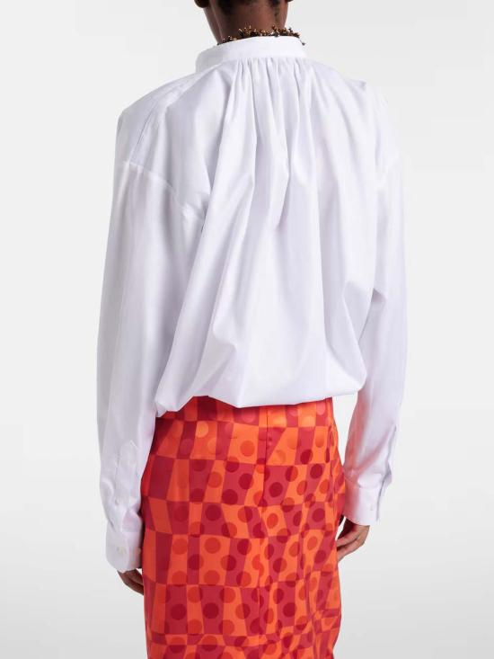 26SS 드리스 반 노튼 셔츠 261010744331400 White - DRIES VAN NOTEN
