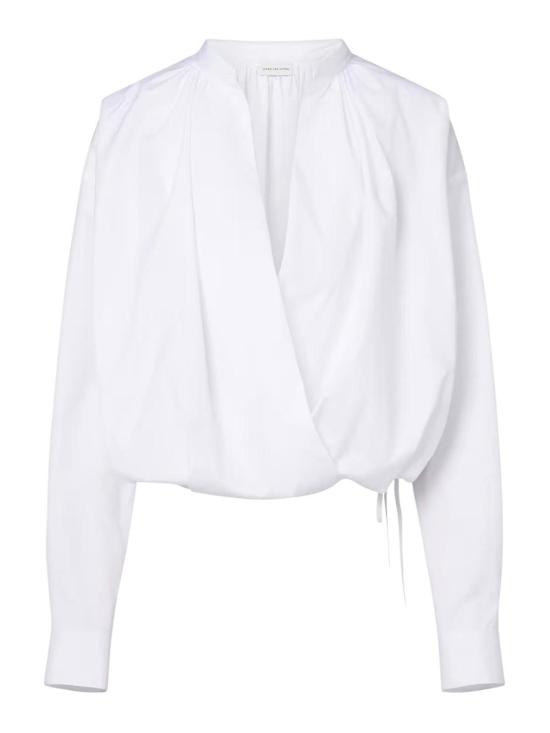 26SS 드리스 반 노튼 셔츠 261010744331400 White