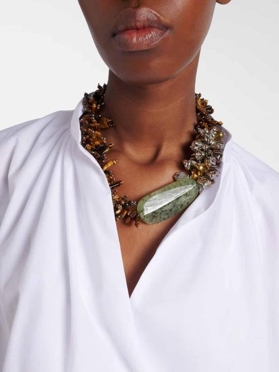 26SS 드리스 반 노튼 셔츠 261010744331400 White - DRIES VAN NOTEN