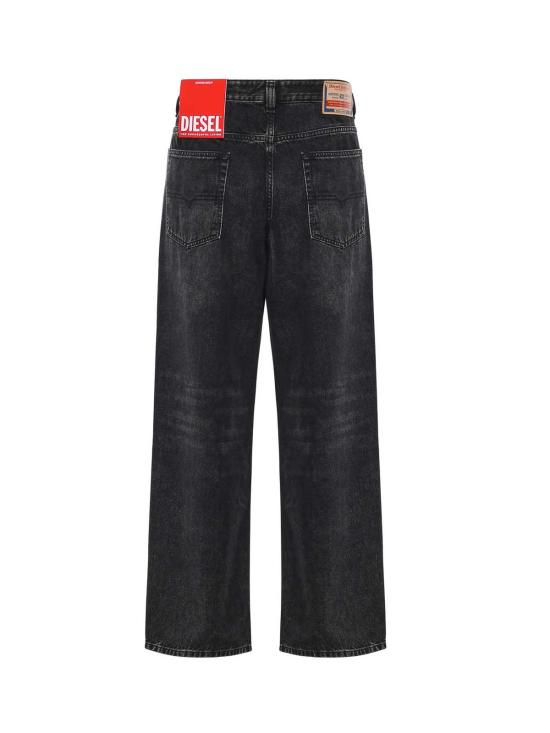26SS 디젤 2001 D 매크로 릴렉스 핏 데님 팬츠 A1159809P0902 Black - DIESEL