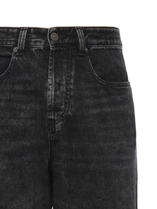 26SS 디젤 2001 D 매크로 릴렉스 핏 데님 팬츠 A1159809P0902 Black - DIESEL