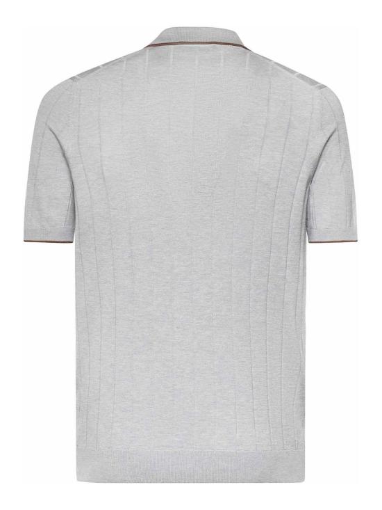 26SS 줄리아노 갈리아노 폴로 티셔츠 4318123510050 Grey - GIULIANO GALIANO