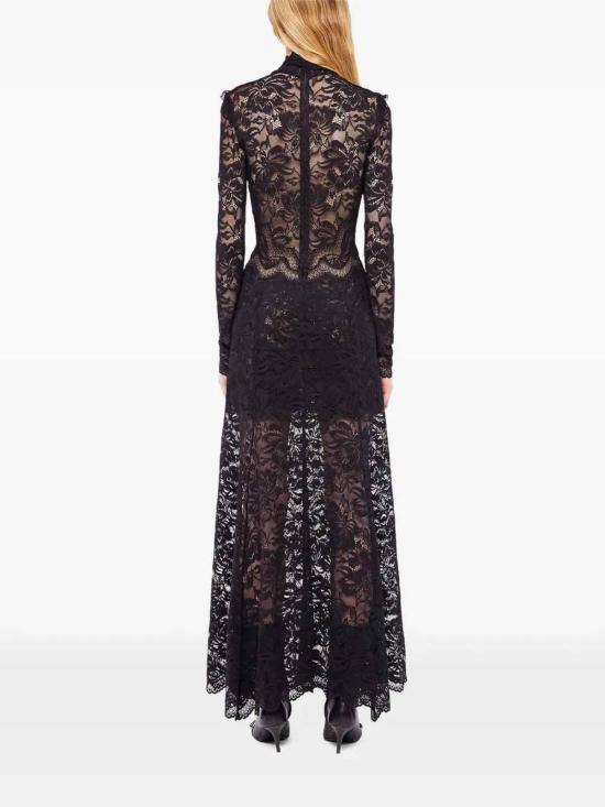26SS 파코라반 롱 원피스 26PJRO233PA170P001 Black - PACO RABANNE