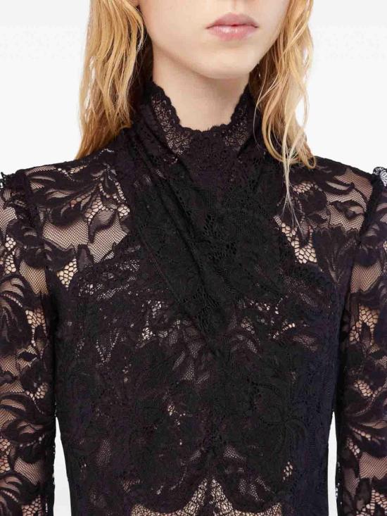 26SS 파코라반 롱 원피스 26PJRO233PA170P001 Black - PACO RABANNE