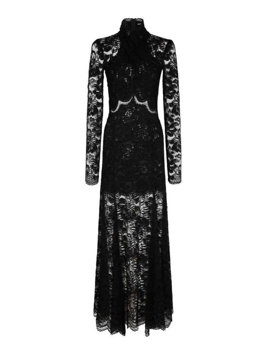 26SS 파코라반 롱 원피스 26PJRO233PA170P001 Black