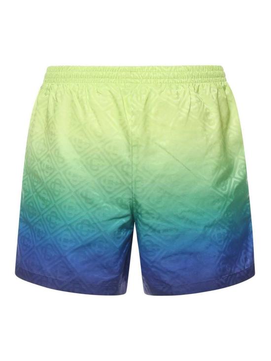 26SS 카사블랑카 숏팬츠 MSP26TR22403 Multicolour - CASABLANCA