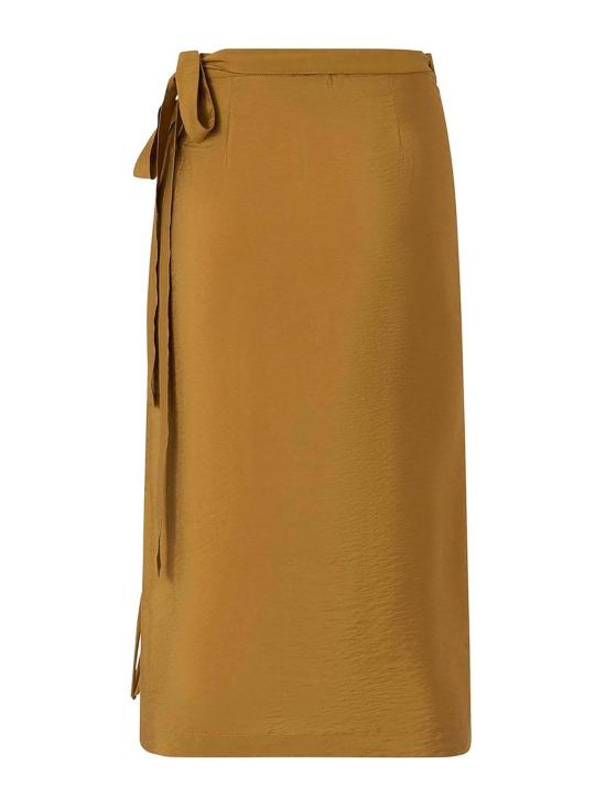 26SS 핑코 미디 스커트 106887A3AYL25 Brown - PINKO