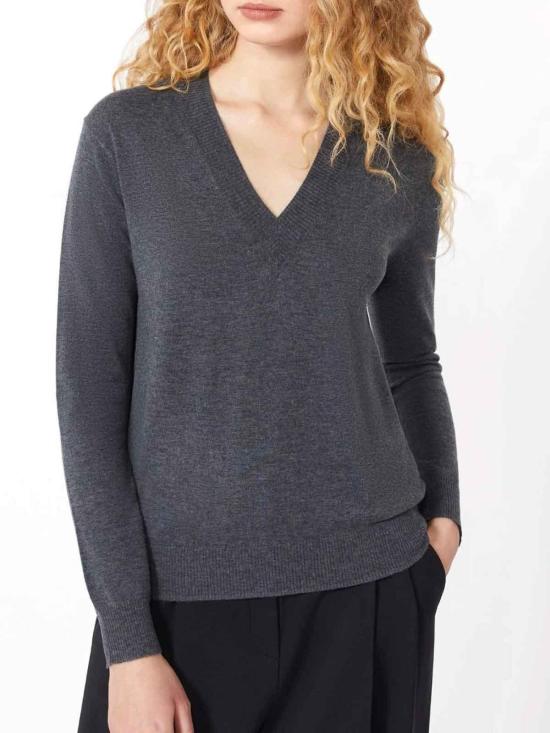26SS 위켄드막스마라 스웨터 2615011013400008 Grey - WEEKEND MAX MARA