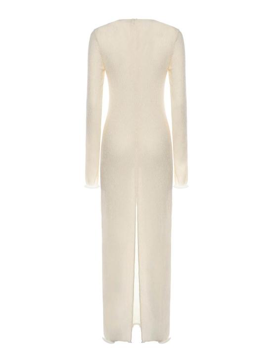 26SS 마그다뷰트림 미디 스커트 122523 White - MAGDA BUTRYM