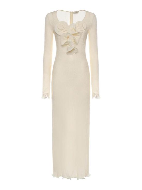 26SS 마그다뷰트림 미디 스커트 122523 White