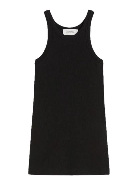 26SS 스포트막스 민소매 티셔츠 261294106E15 Black