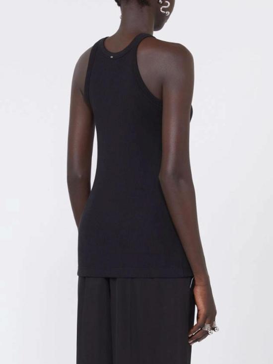 26SS 스포트막스 민소매 티셔츠 261294106E15 Black - SPORTMAX