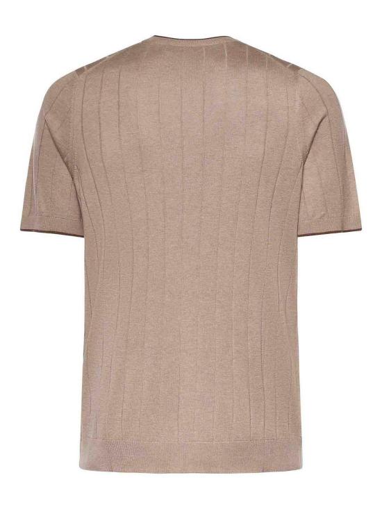 26SS 줄리아노 갈리아노 반팔 티셔츠 4311623510030 BEIGE - GIULIANO GALIANO