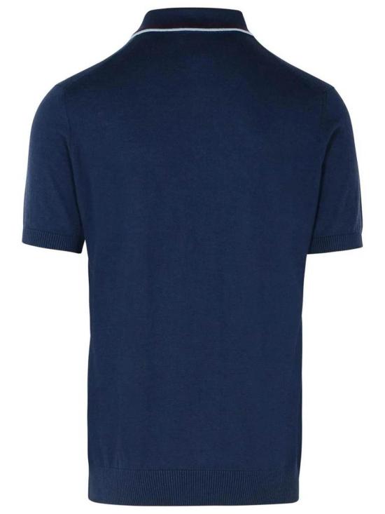  에트로 폴로 티셔츠 MRKF0004AU067B3895 Blue - ETRO