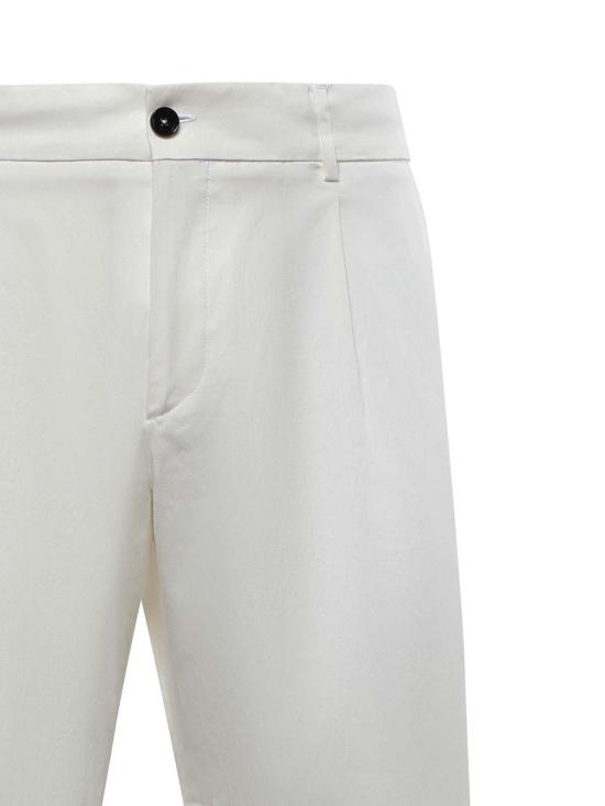 26SS 비에이블 숏팬츠 RICHARDLAQAVORIO White - BE ABLE