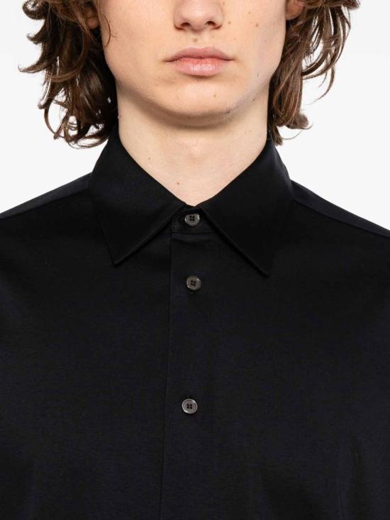 26SS 폴 스미스 긴팔 셔츠 M1R080ZV0235649 Blue - PAUL SMITH