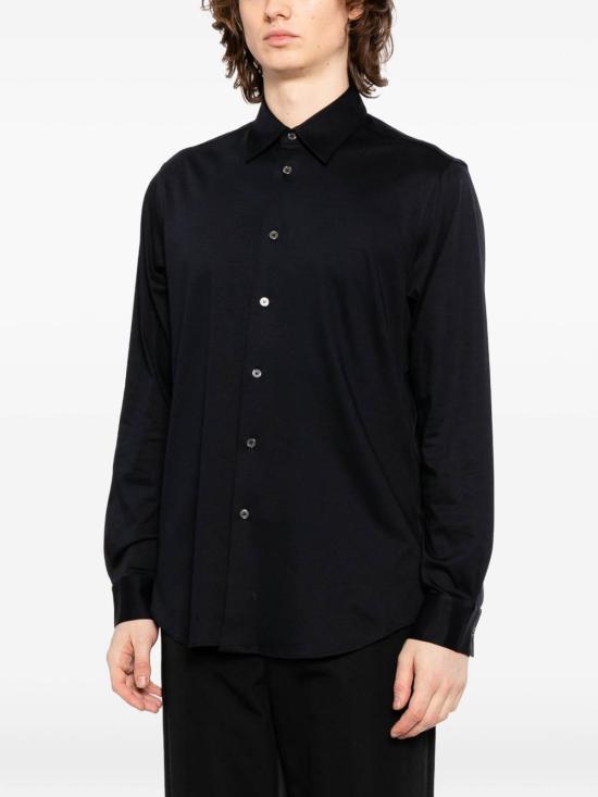 26SS 폴 스미스 긴팔 셔츠 M1R080ZV0235649 Blue - PAUL SMITH