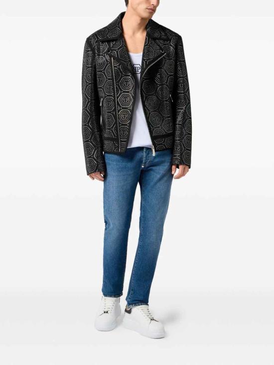 26SS 필립 플레인 스트레이트 팬츠 PAFCMDT4333PDE004N07MB Denim - PHILIPP PLEIN