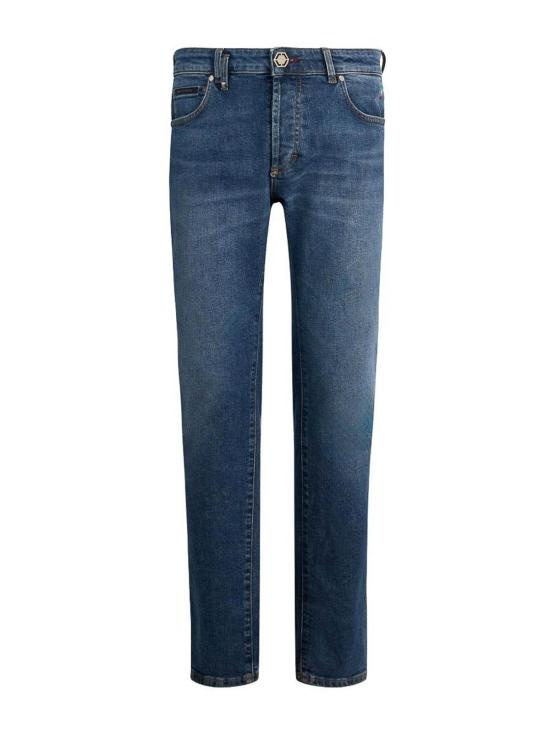 26SS 필립 플레인 스트레이트 팬츠 PAFCMDT4333PDE004N07MB Denim