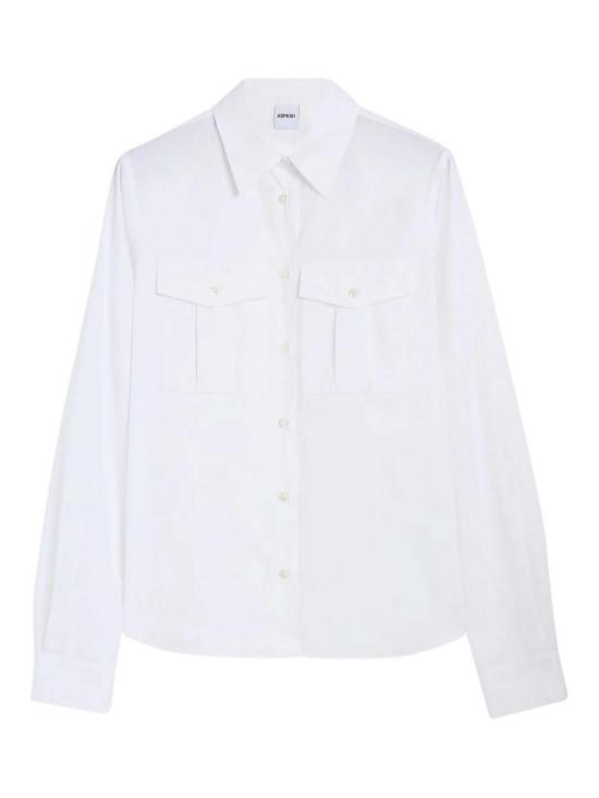 26SS 아스페시 셔츠 5459C11807072 White
