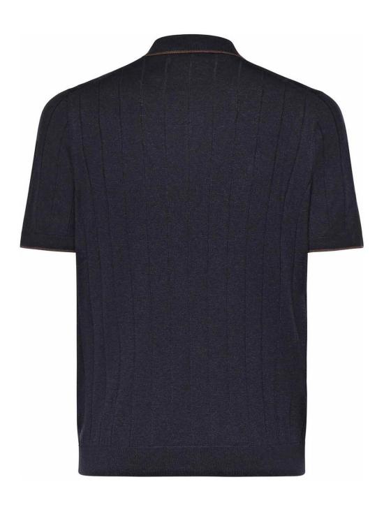 26SS 줄리아노 갈리아노 폴로 티셔츠 4318123510597 Blue - GIULIANO GALIANO