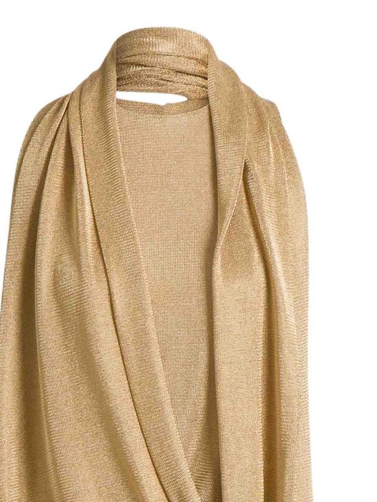 26SS 알베르타 페레티 민소매 티셔츠 08051250606 Gold - ALBERTA FERRETTI